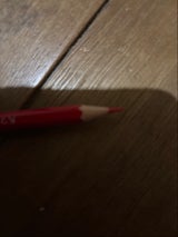 トンボ鉛筆 丸つけ用赤鉛筆 1P