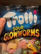 トローリ サワーグローワームス 100g