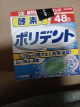 酵素入り ポリデント 48錠