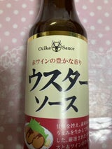 オジカソース 無添加ウスターソース 220ml