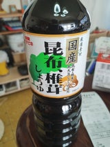 イチビキ 昆布、椎茸しょうゆ 750ml