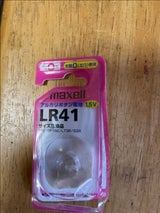 MAXELL ボタン電池 LR41.1BS B