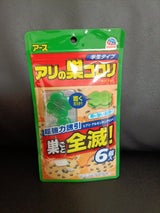アース製薬 アリの巣コロリ 半生タイプ 6個入