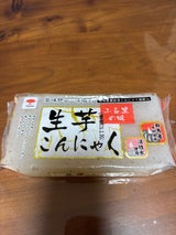 岡田 生芋板こんにゃく 250g