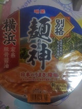 明星 別格麺神 横浜家系豚骨醤油 115g