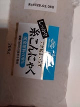 森こん しっかり糸こんにゃく 200g