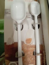 イノマタ 計量スプーン ロング ホワイト