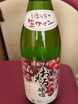 おたる 初しぼりデラウェア 24 白 720ml