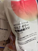 良品計画 肌のこと考えて作ったりんごゼリー150g
