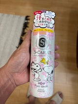 エスカラット 薬用デオドラント パウダースプレー ローズ