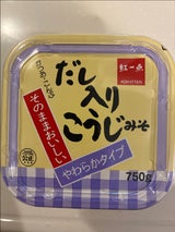 岩田 紅一点だし入こうじみそタッチポン付 750g