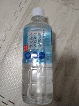 ケイエフジー天然アルカリイオン水金城の華500ml