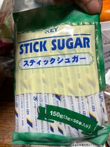 キーコーヒー スティックシュガー 3g×50