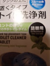 トイレ洗浄剤 置くタイプ ミント 替 30g×2