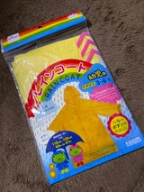 ダブルオー レインコート 幼児用 1個