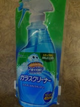 スクラビングバブル ガラスクリーナー替 400ml