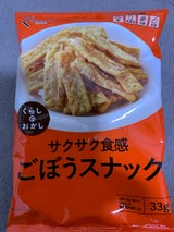 コプロ くらしのおかし ごぼうスナック 33g