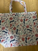 シナップス トートバッグ ヨコ