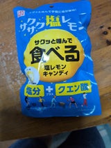 松屋製菓 食べる塩レモンキャンディ 80g