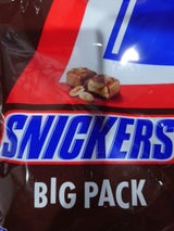 マースジャパン スニッカーズビッグパック 160g