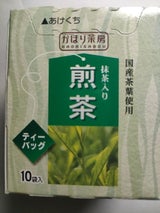かほり茶房 抹茶入り煎茶ティーバッグ 2g×10P