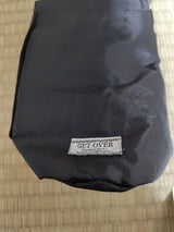 ナカノ メンズボトル巾着500ML ブラック