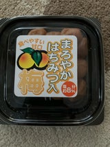 永岡食品 まろやかはちみつ梅 120g