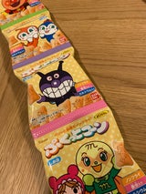 それいけ!アンパンマンぷくっとコーン4連包しお味
