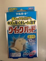 デルガード クイックパッド ふつうサイズ 10枚