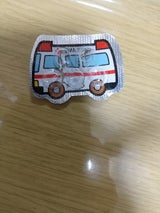 ジャック製菓 はたらく乗り物ランドチョコ 1個