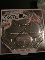 キャンメイク マシュマロフィニッシュパウダーW MO