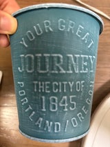 マザーハンズ ブリキポットアンティーク