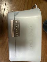 山田化学 バスケットプランター ブルーグレー