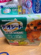 デオシート 消臭&F グリーンアロマ W 60枚