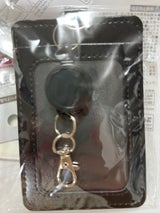 元林 パスケースリール付き