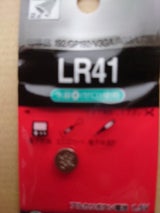 TOSHIBA アルカリボタン電池 LR41EC