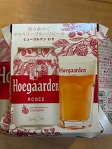 ヒューガルデン ロゼ 缶 330ml×4