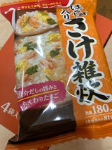 アマノフーズ ほぐし身入り さけ雑炊 1袋