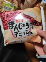 ヤマザキ あいすまんじゅう風味デニッシュ