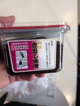 カクキュー 赤出し味噌 無添加カップ 300g