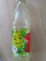 サントリー なっちゃん 洋梨りんご 425ml