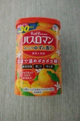 アース バスロマン ほっこりゆずの香り 600g