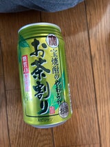 タカラ 宝焼酎のやわらかお茶割り 缶 335ml