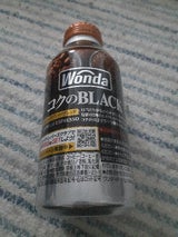 ワンダ コクの深味 ブラック ボトル缶 400g