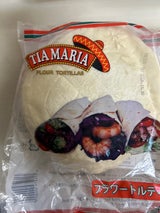 フレスカ フラワートルティーヤ 12枚