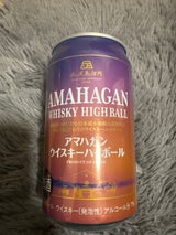 長濱 アマハガンウイスキーハイボール缶 350ml