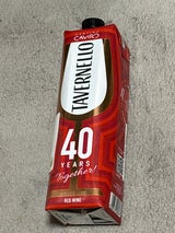 タヴェルネッロ イタリア ロッソ 紙パック 1L