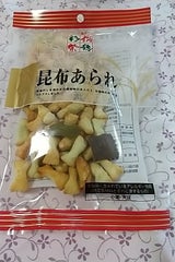東陽製菓 稲穂彩祭昆布あられ 48g