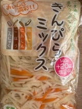 マルオカ きんぴらミックス 150g