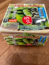 中田園 えだ豆納豆 40g×3